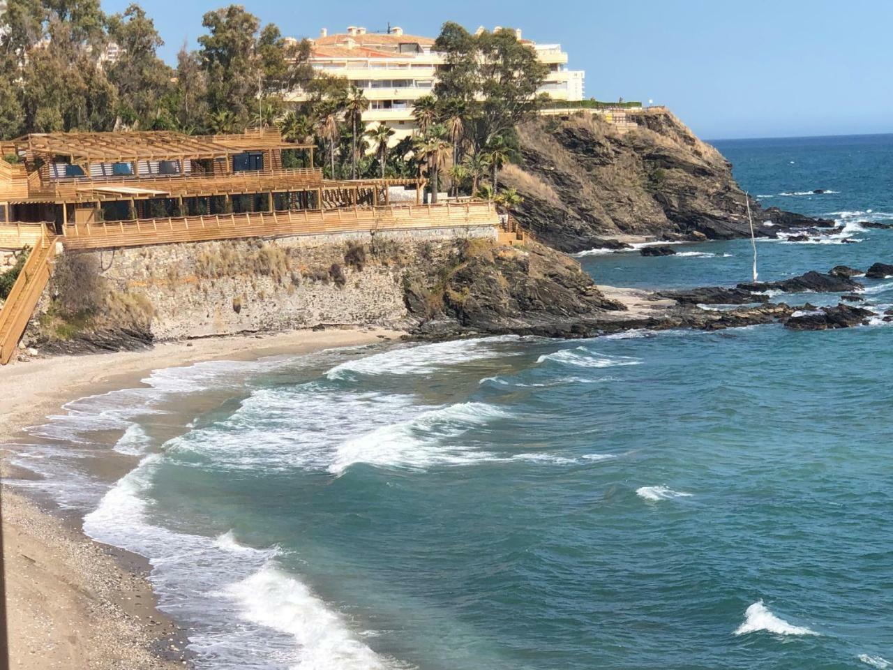 Malibu Playa Apartamento ベナルマデナ エクステリア 写真